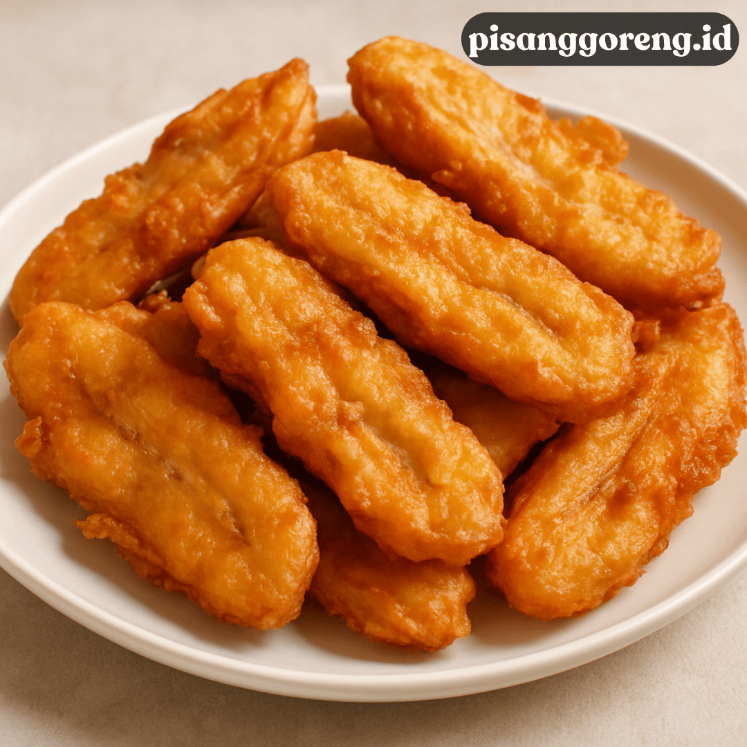 Berbagai olahan pisang goreng yang enak