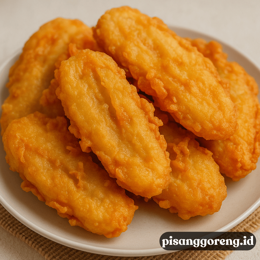 pisang goreng manis