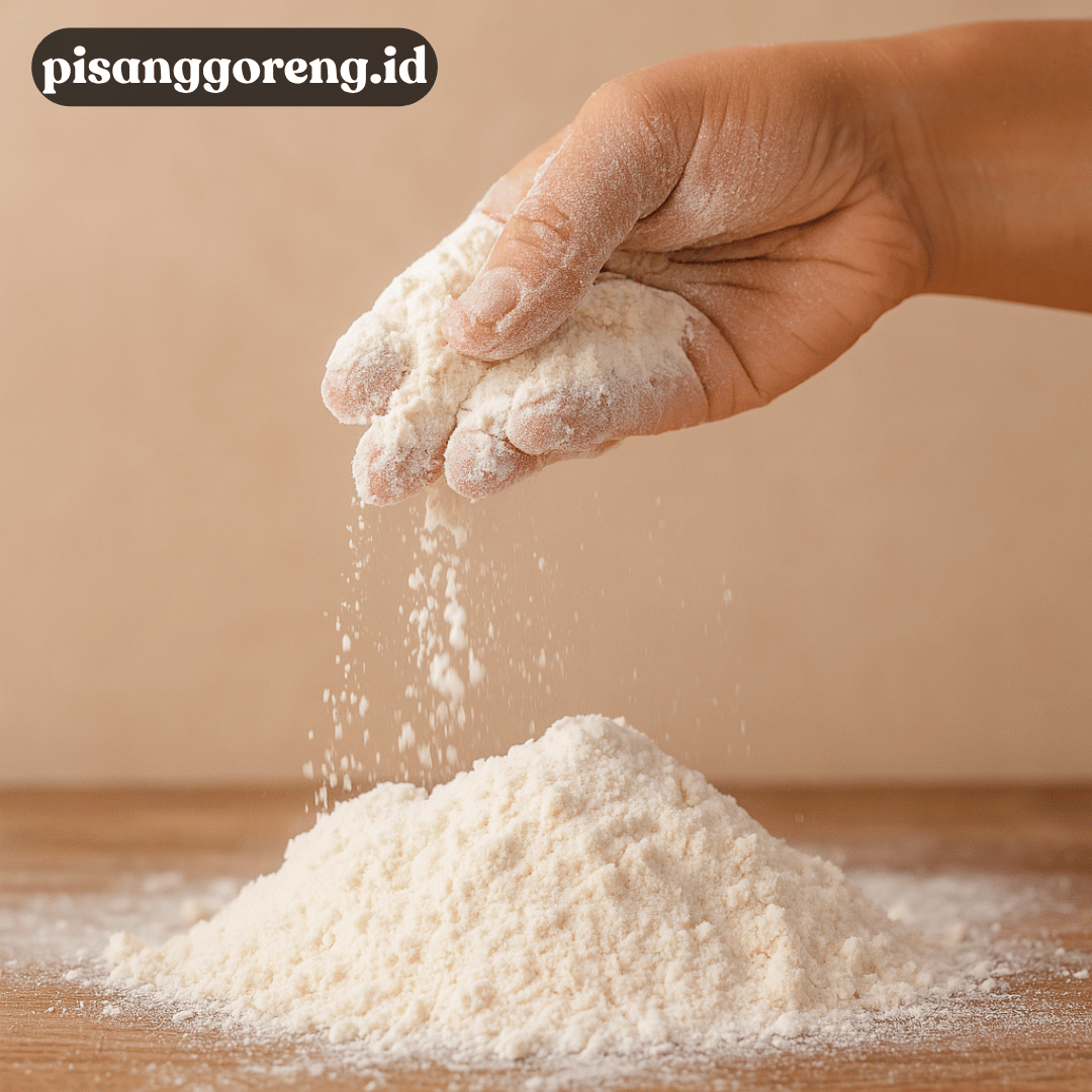 Jenis Tepung Pisang Goreng yang Crispy