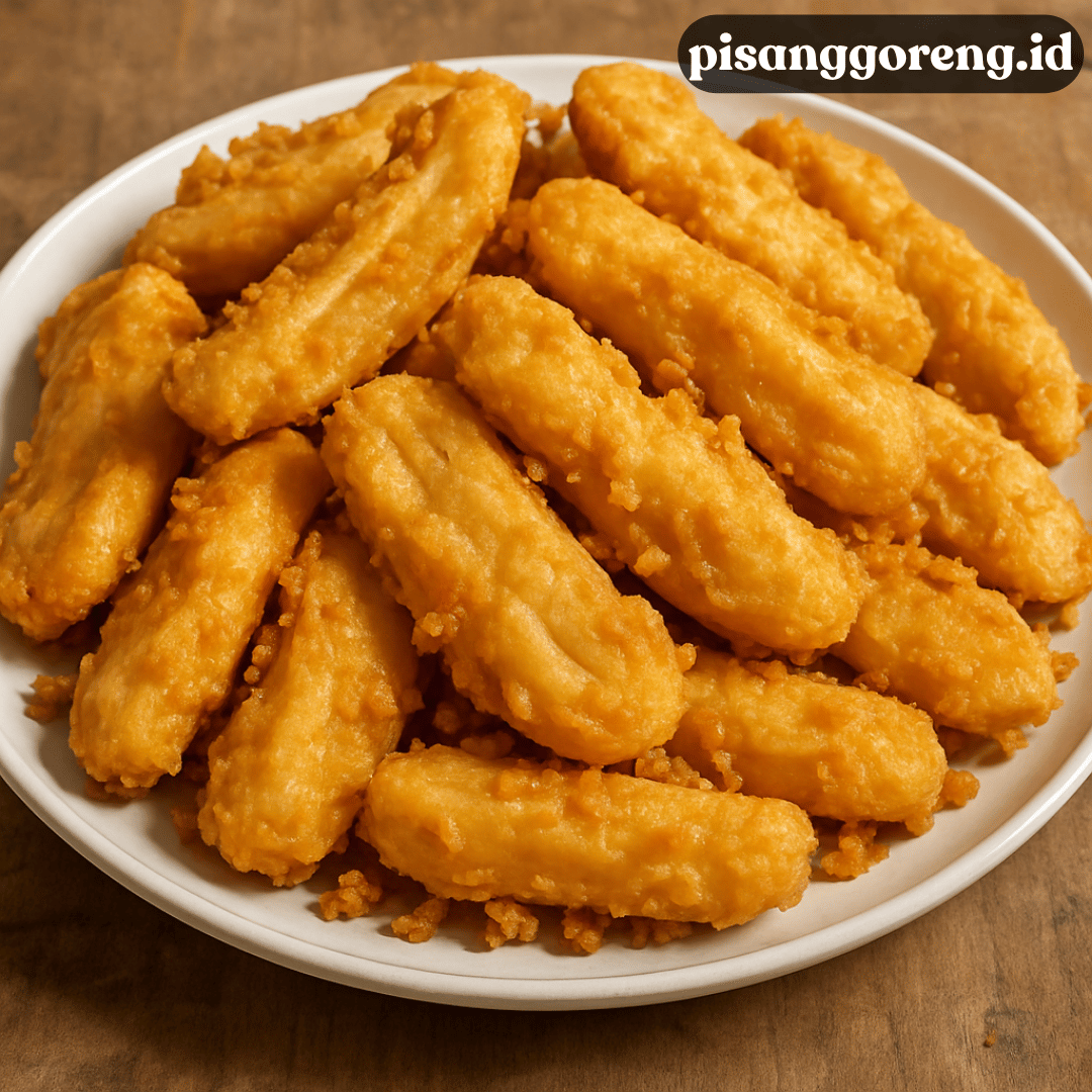 Jenis Pisang Goreng di Indonesia