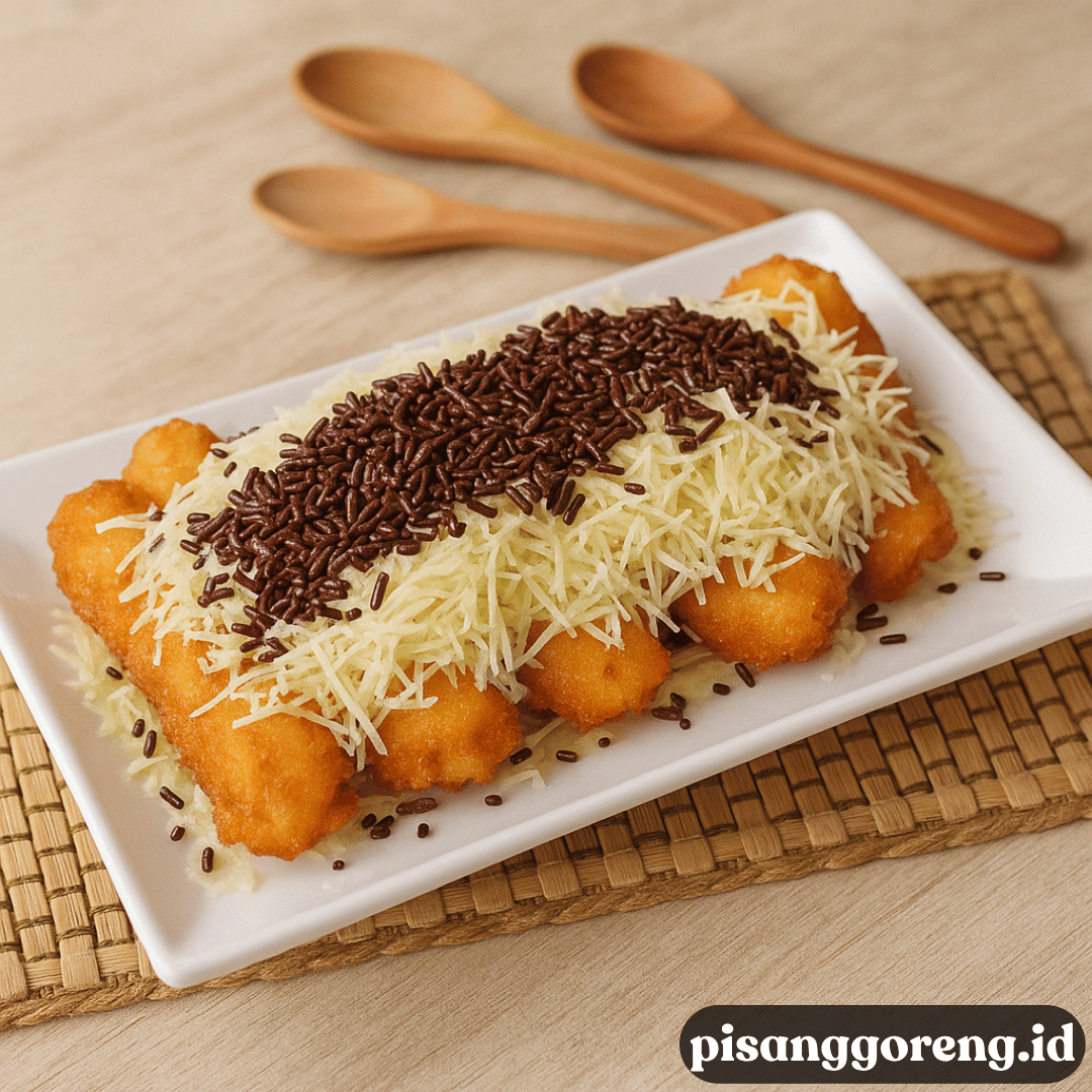 Resep Pisang Goreng Ala Cafe