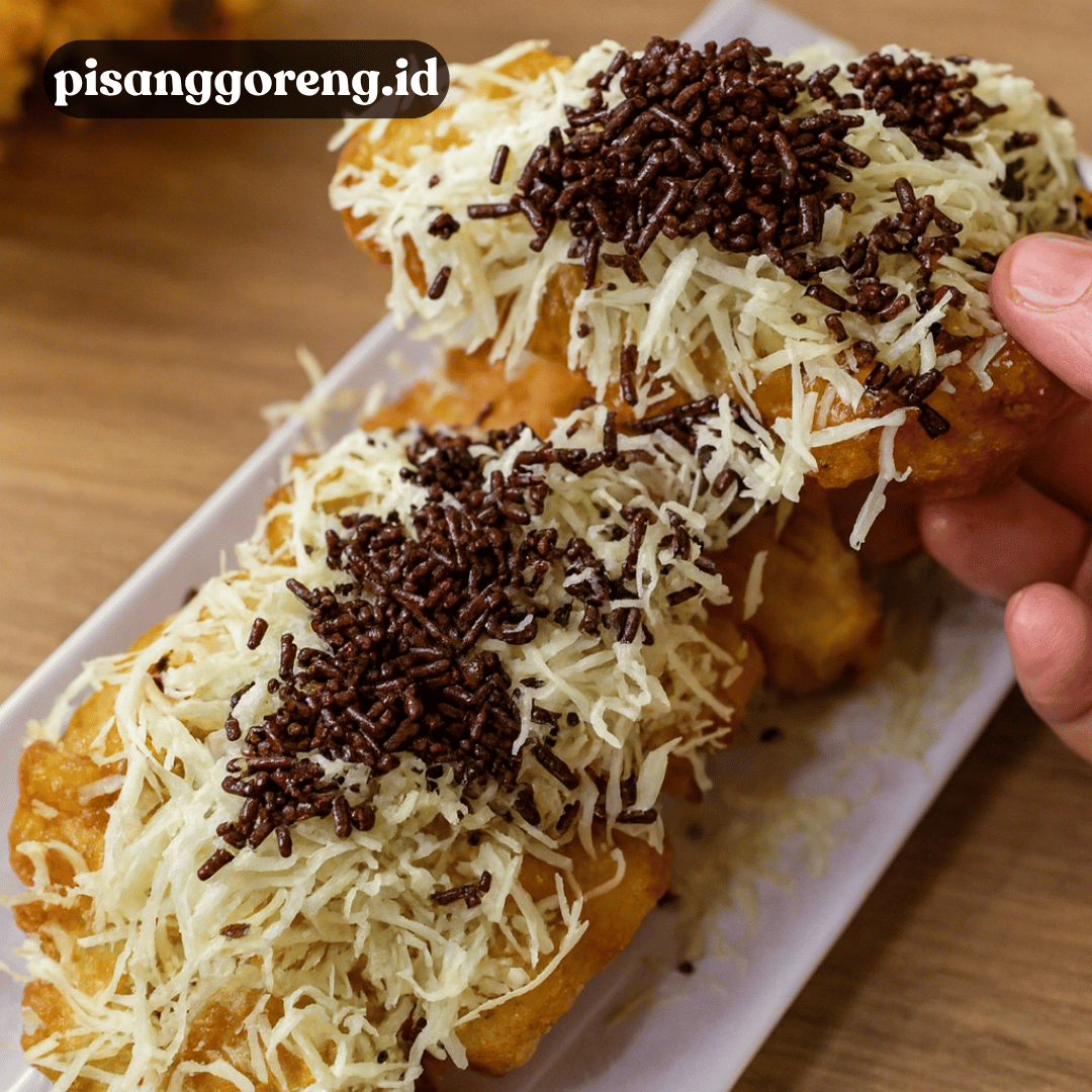 Resep Pisang Goreng Keju, Bikin Nagih