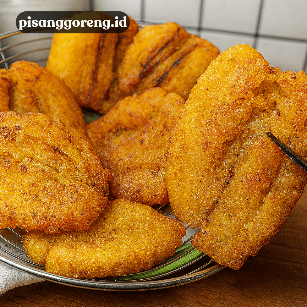 Gak Pake Tepung! Ini Cara Bikin Pisang Goreng Sehat yang Tetap Enak