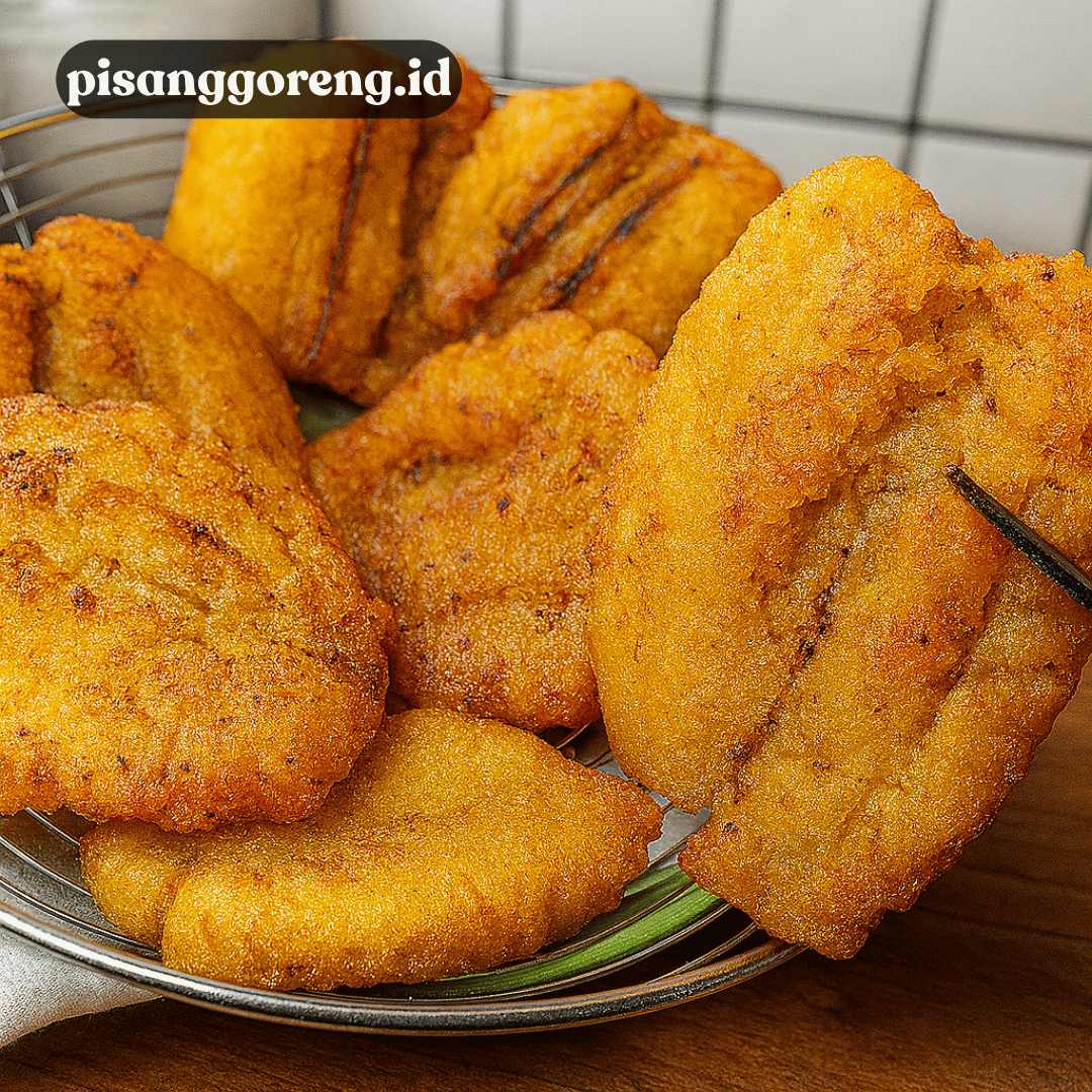 Gak Pake Tepung! Ini Cara Bikin Pisang Goreng Sehat yang Tetap Enak