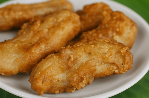 Rahasia Membuat Pisang Goreng Crispy Tidak Berminyak