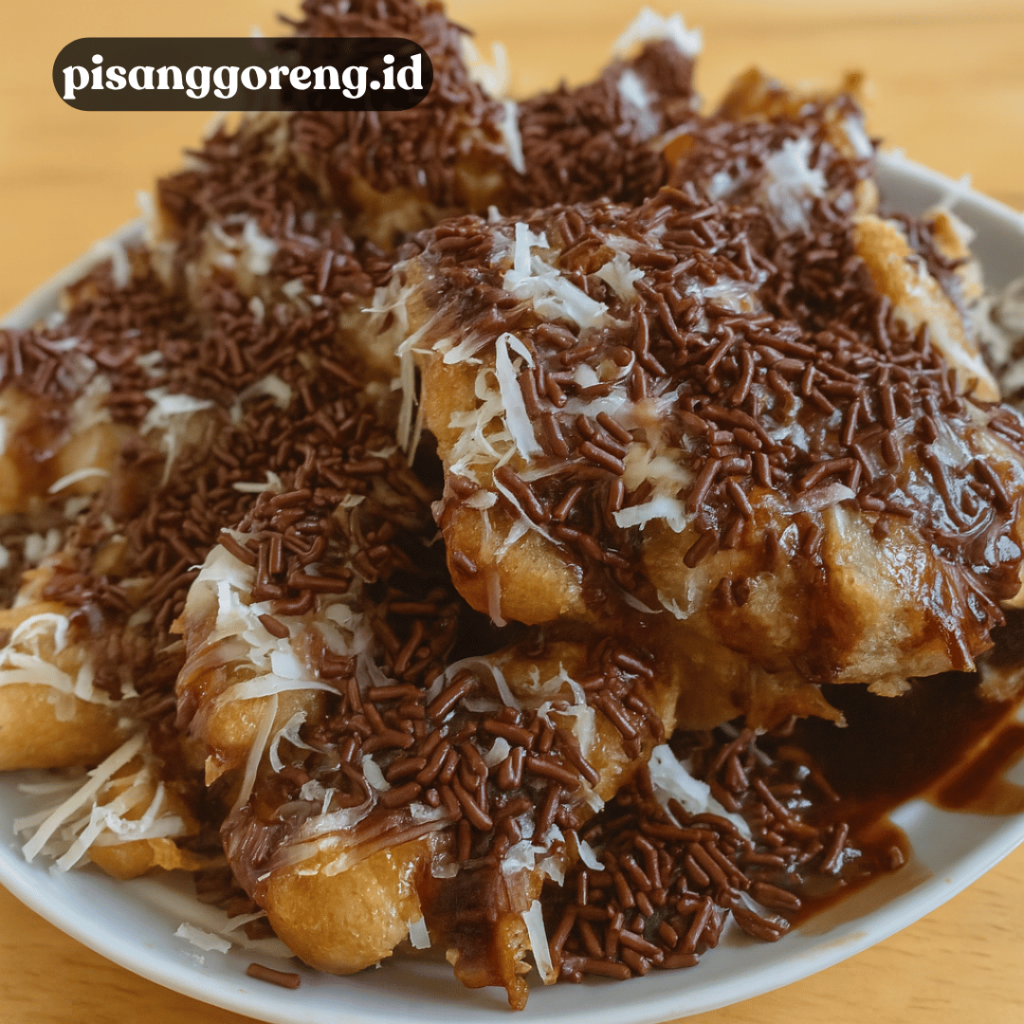 pisang camilan tradisional
