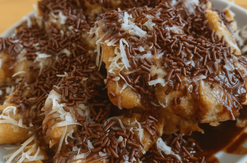 pisang camilan tradisional
