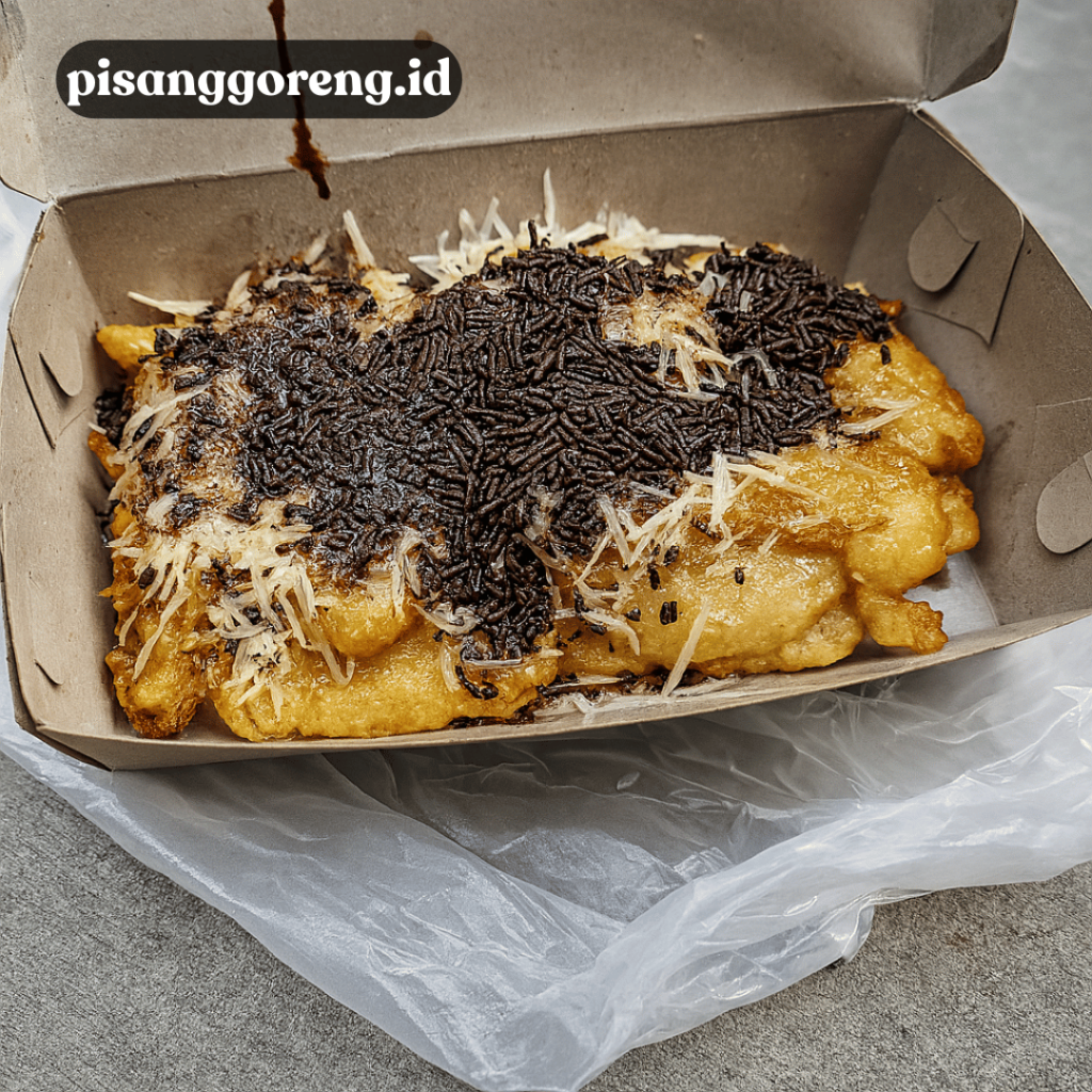 5 Tempat Makan Pisang Goreng di Bandung yang Hits