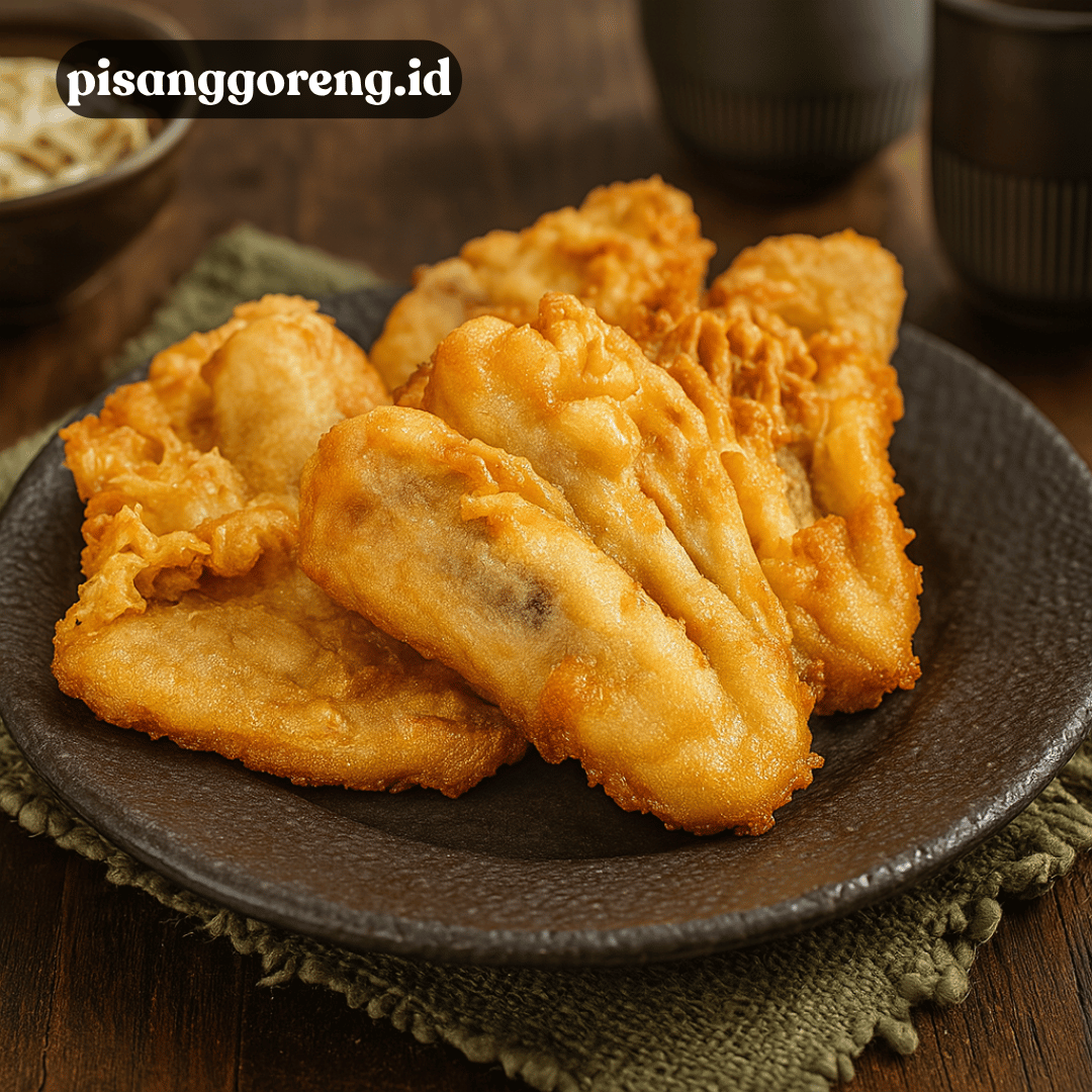 tips sukses memulai usaha pisang goreng