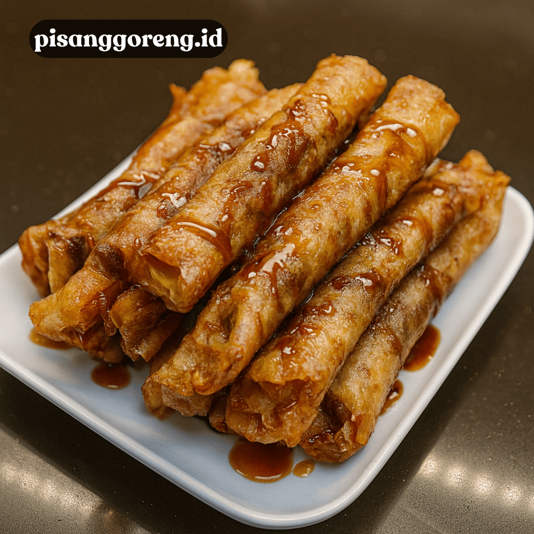 Resep Pisang Coklat Lumer dan Renyah, Bikin Nagih!