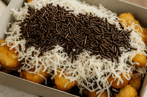4 Pisang Goreng di Cempaka Putih yang Bikin Gagal Diet!