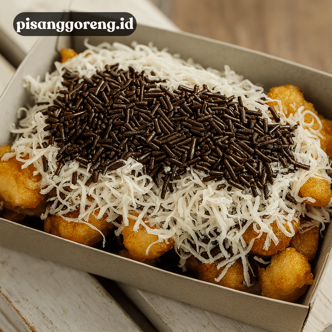 4 Pisang Goreng di Cempaka Putih yang Bikin Gagal Diet!