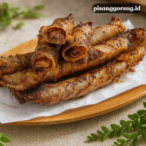cara membuat pisang goreng aroma
