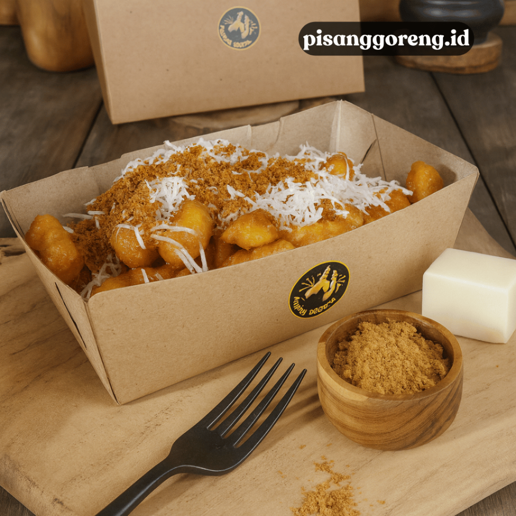 pisang goreng terenak di Kemayoran