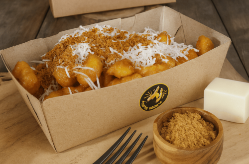 pisang goreng terenak di Kemayoran