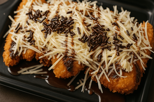 pisang goreng crispy coklat keju