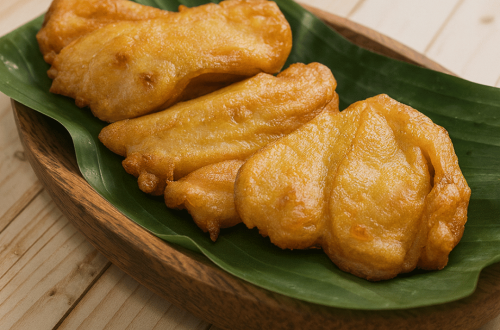 pisang goreng thailand