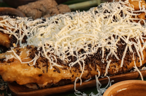 pisang goreng di Johar Baru