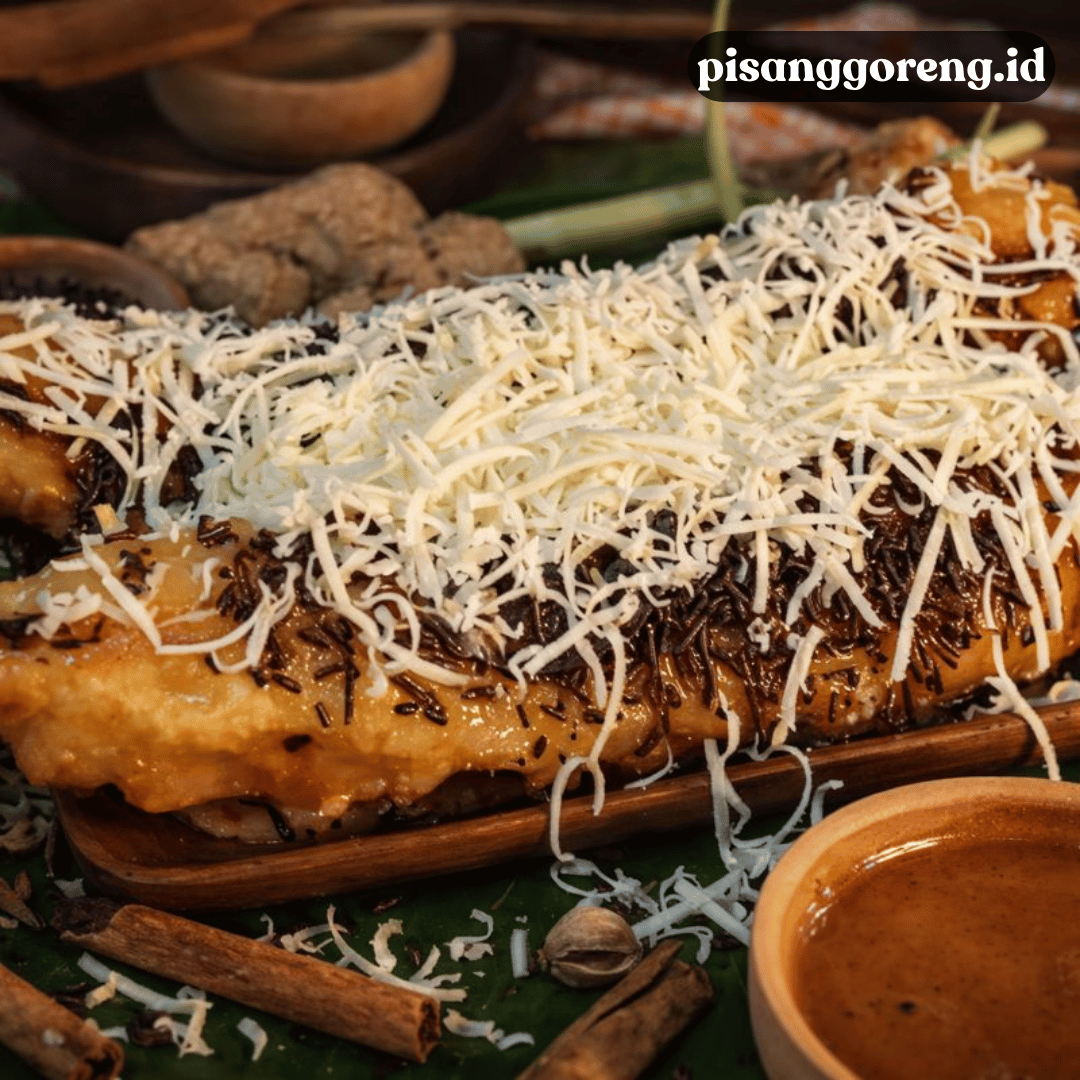 pisang goreng di Johar Baru