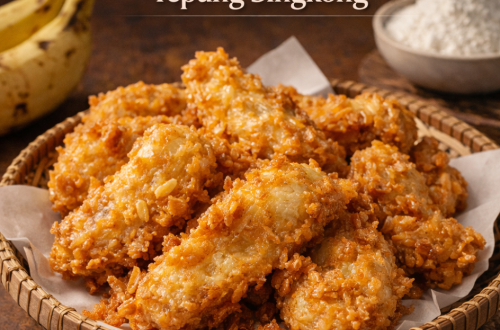 Resep Pisang Goreng Tepung Singkong
