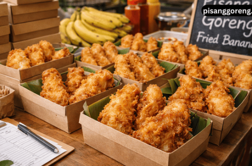 peluang pisang goreng sebagai produk