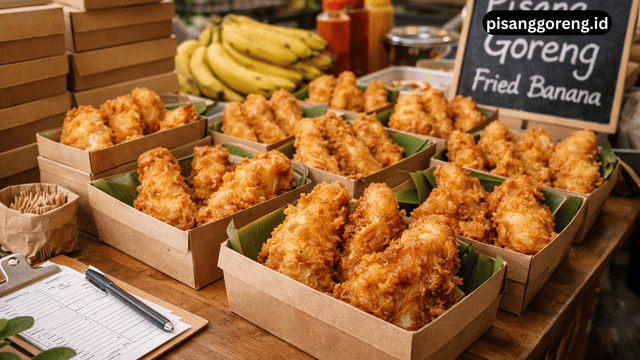 peluang pisang goreng sebagai produk