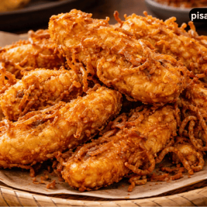 pisang goreng di Menteng