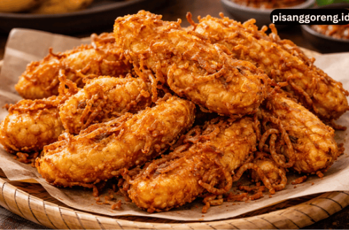 pisang goreng di Menteng