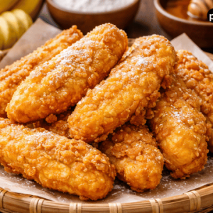 warna pisang goreng tetap cerah