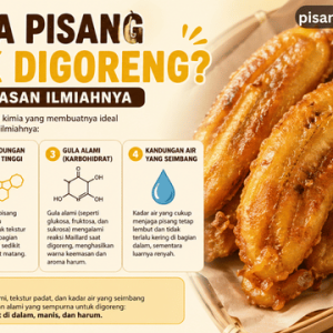 Kenapa Pisang Cocok Digoreng