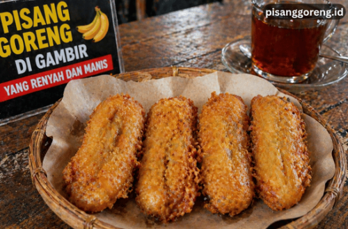 Pisang Goreng di Gambir