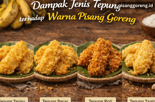 Tepung Terhadap Warna Pisang Goreng