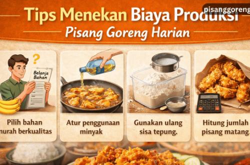 biaya produksi pisang goreng harian