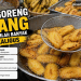 menggoreng pisang dalam jumlah banyak