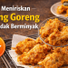 meniriskan pisang goreng agar tidak berminyak