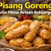 pisang goreng untuk menu arisan keluarga
