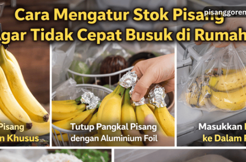 stok pisang agar tidak cepat busuk