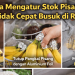 stok pisang agar tidak cepat busuk