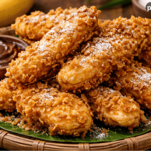 strategi jam jualan pisang goreng