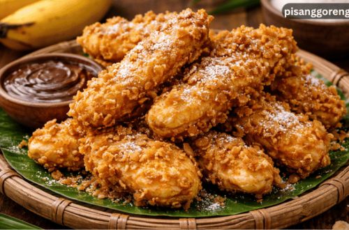 strategi jam jualan pisang goreng
