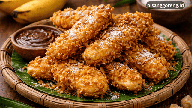 strategi jam jualan pisang goreng
