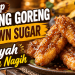 Resep Pisang Goreng Brown Sugar