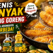 jenis minyak pisang goreng